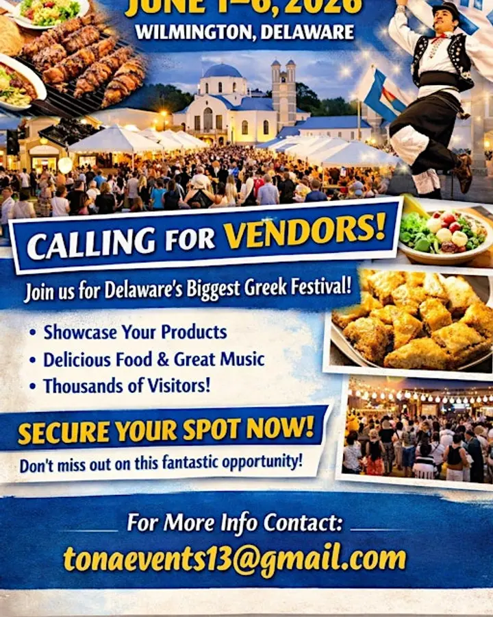 Delaware Coastal Arts & Vendor Festival 2026 (2-Day Event)