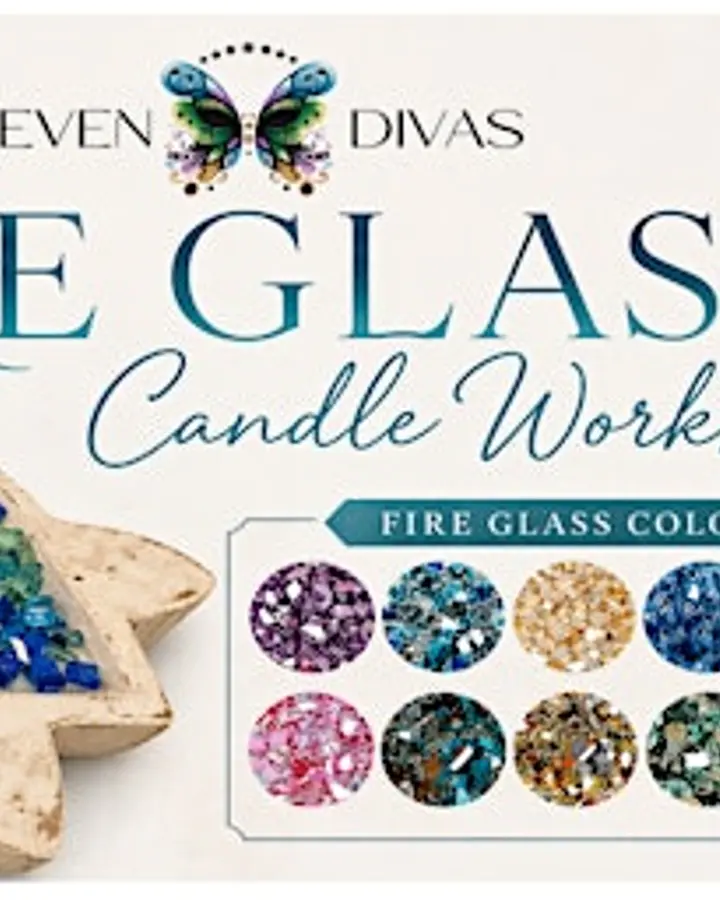 Fire Glass Candle Workshop + Signature Scent Bar Experience