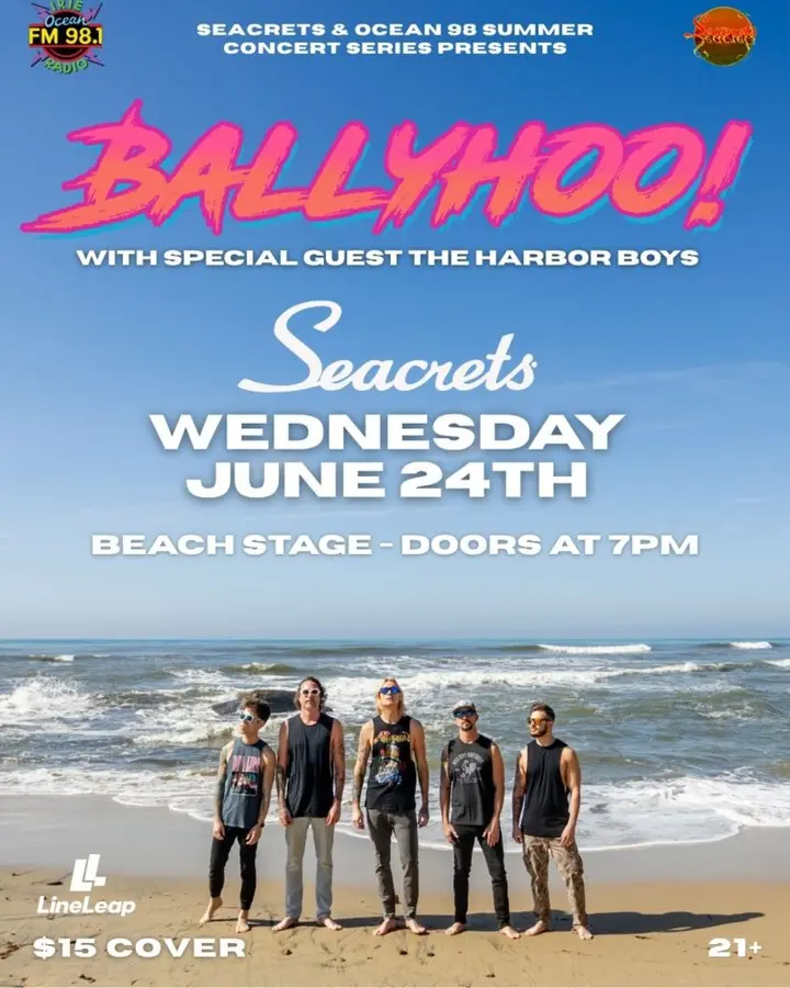 Summer Concert Series: Ballyhoo!