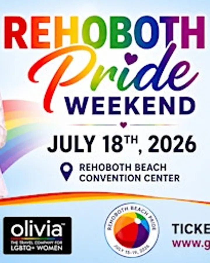 REHOBOTH PRIDE 2026 PRESENTS-      KAREN MILLS AND KRISTEN MERLIN!!