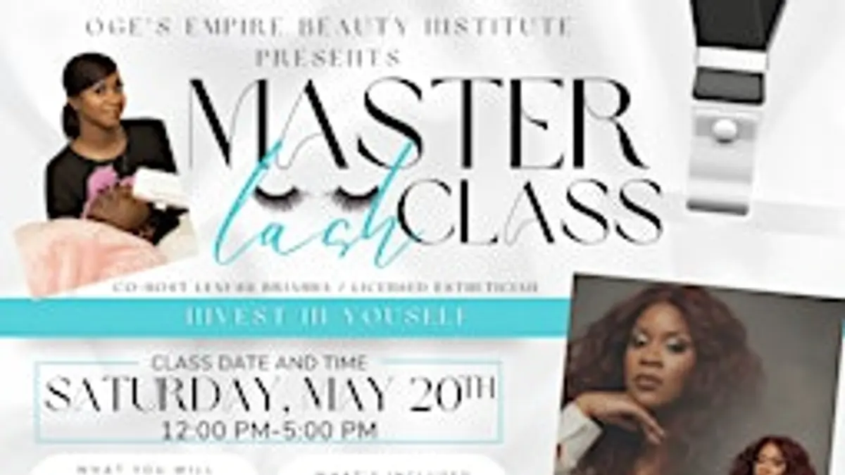 Master Lash Class