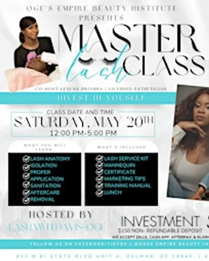 Master Lash Class