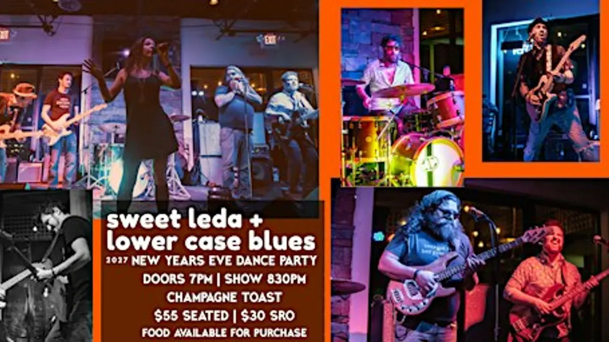 New Years Eve Dance Party - w/ Sweet Leda & Lower Case Blues