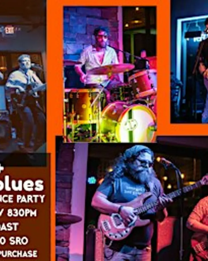 New Years Eve Dance Party - w/ Sweet Leda & Lower Case Blues