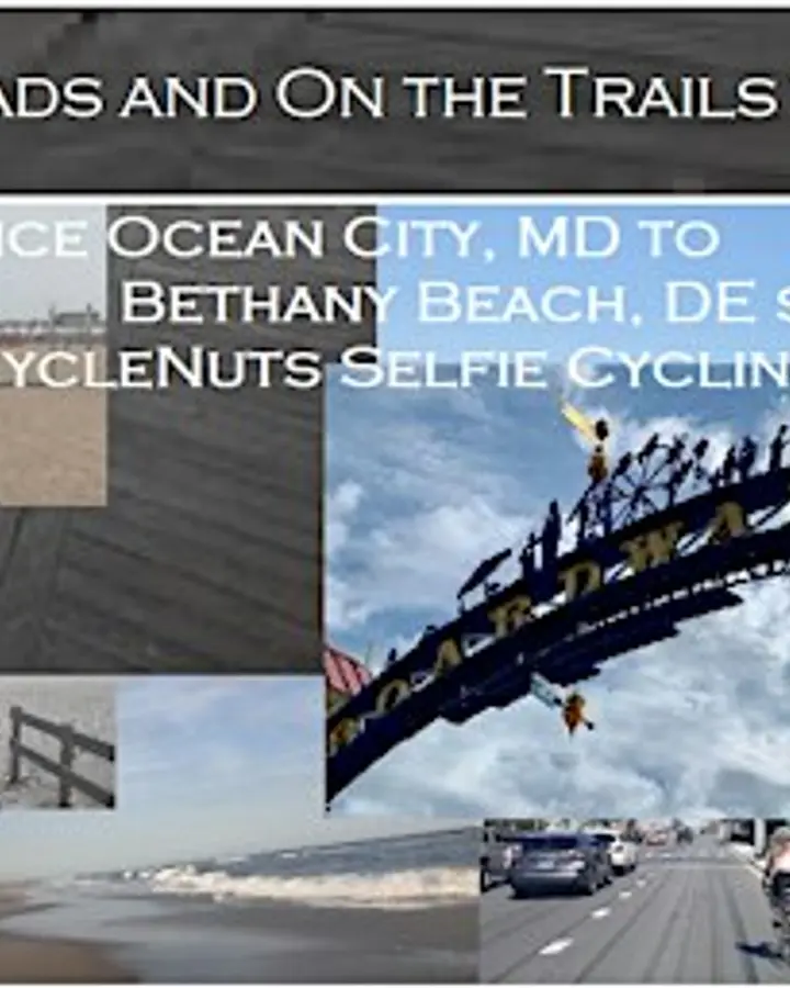 Ocean City Tour de Seashore - Smart-guided TAB Bike Tour  to Bethany Beach