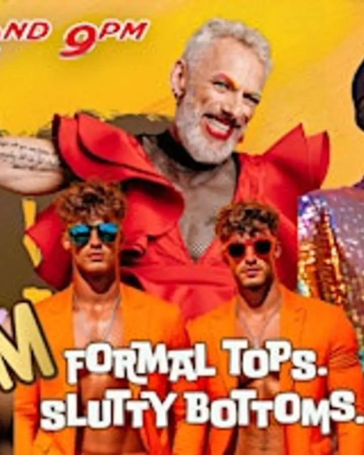 PROM: formal tops slutty bottoms