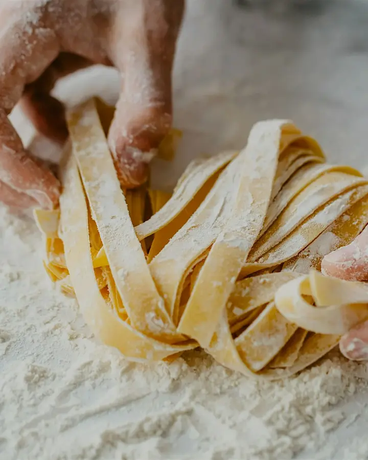 Pasta making cooking class & lunch