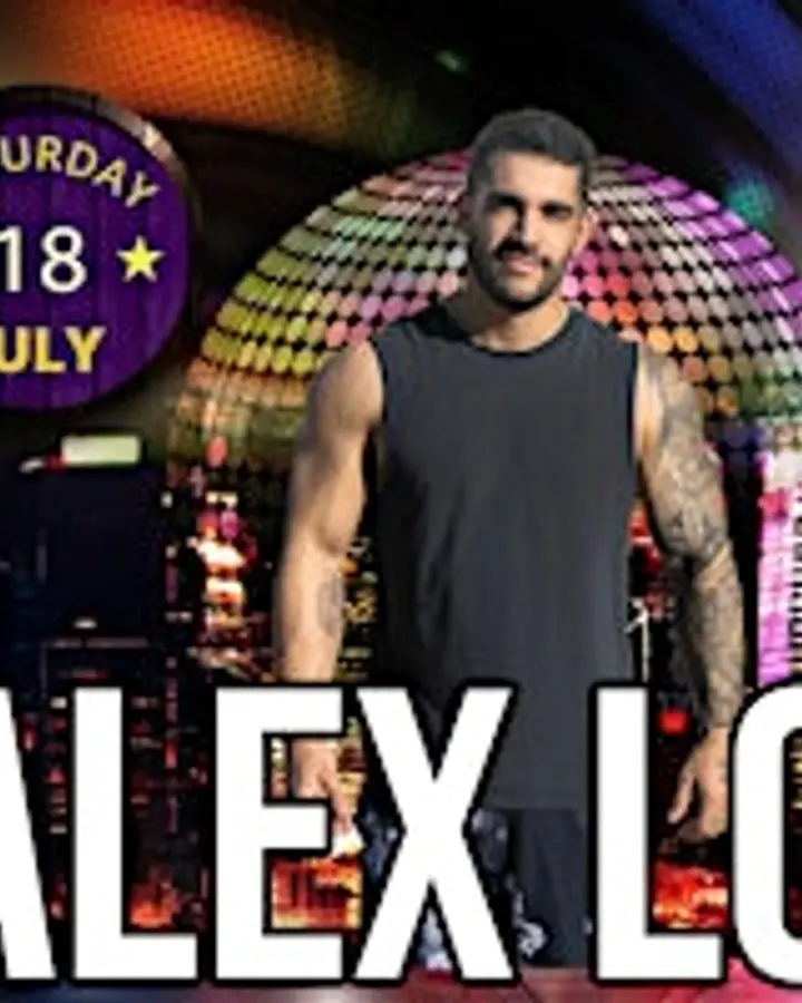 SATURDAY REHOBOTH PRIDE with dj Alex Lo