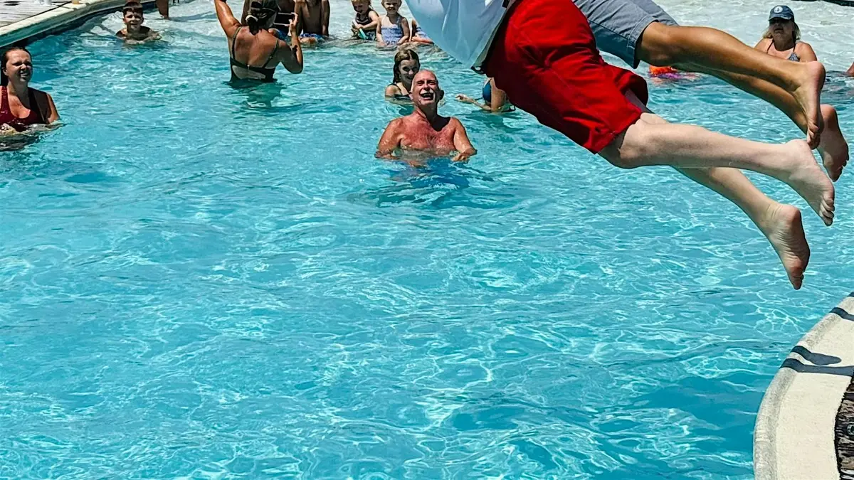 OC Young Professionals Annual Christmas in July Pool Party