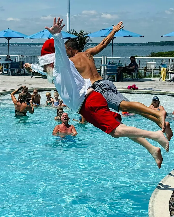 OC Young Professionals Annual Christmas in July Pool Party