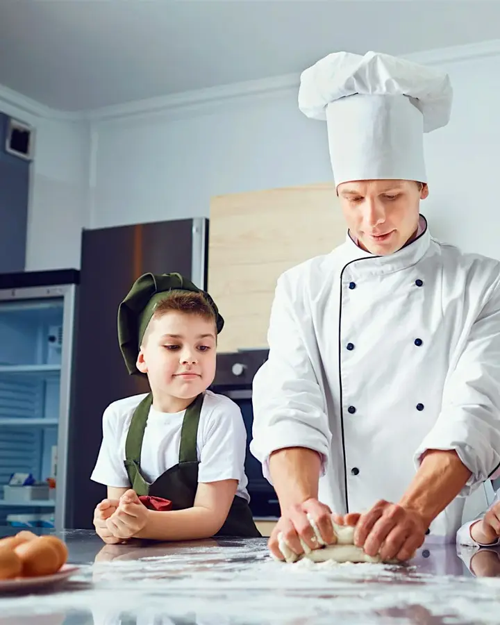 Kids Ravioli Cooking & Lunch