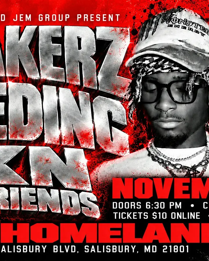 SPEAKERZ BLEEDING: BXN & Friends