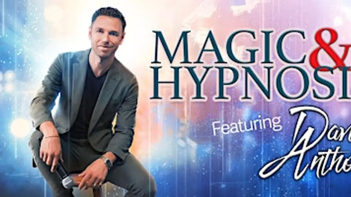 David Anthony - Hypnotist Show @ Ocean Downs!