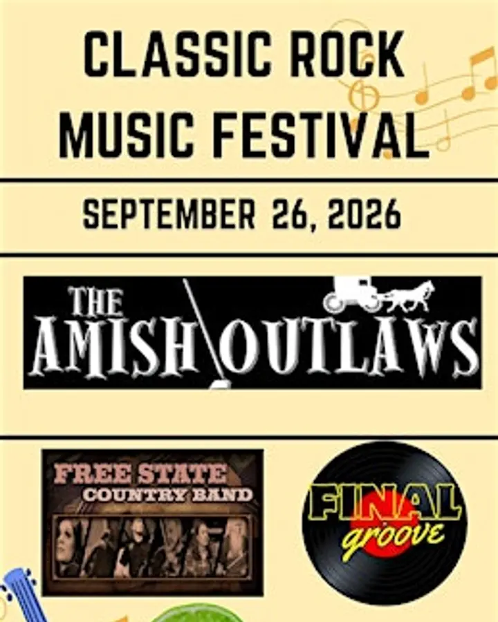 Classic Rock Music Festival