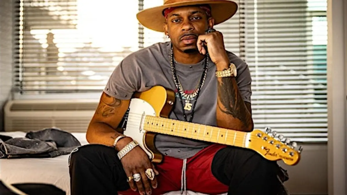 Jimmie Allen at Twin Branch Winery