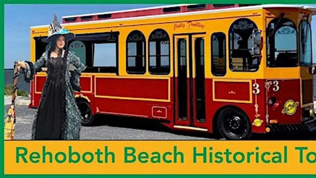 Rehoboth Beach Historical Tour - Sea Witch Festival Weekend