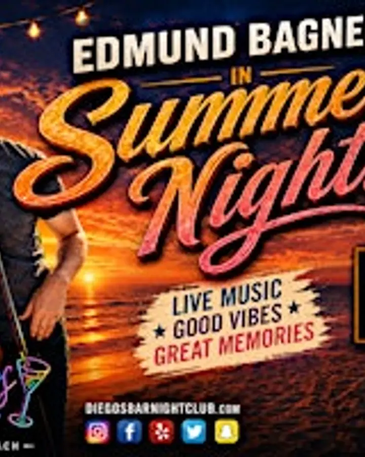 EDMUND SUMMER NIGHTS AUGUST 19