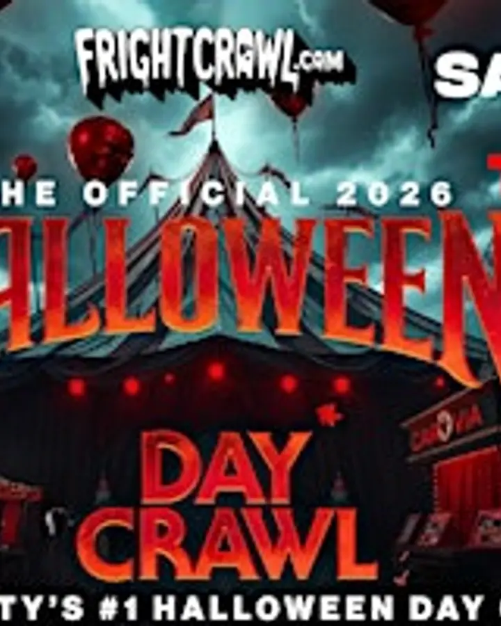 The Fright Crawl | Ocean City Halloween Day Bar Crawl 2026 | Sat, Oct 31