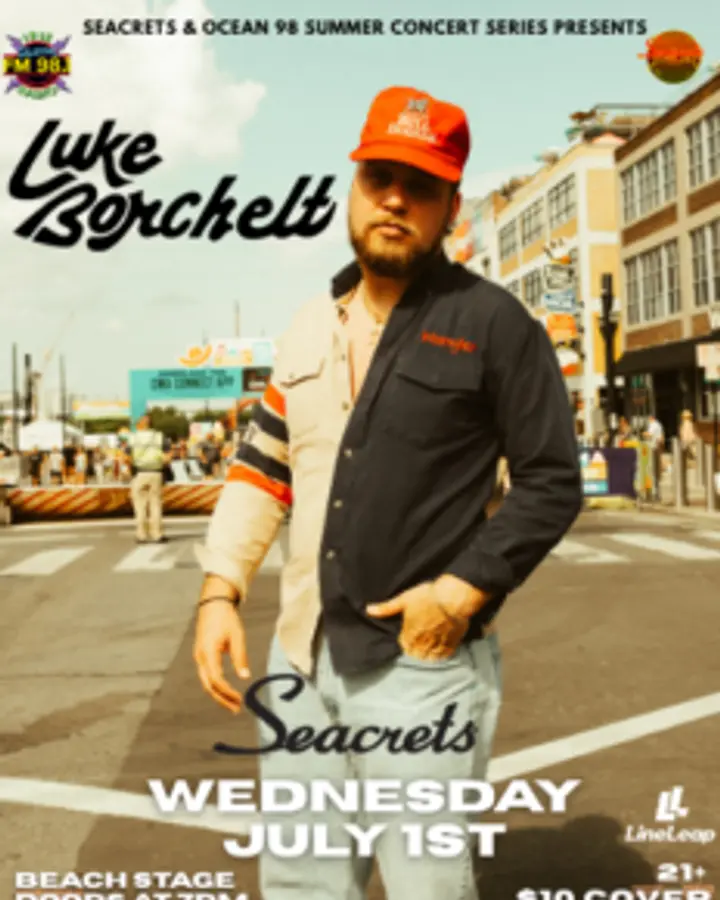 Summer Concert Series: Luke Borchelt