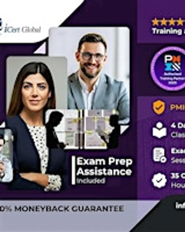 Confirmed PMP 4 Days Classroom Training in Bayside, CA