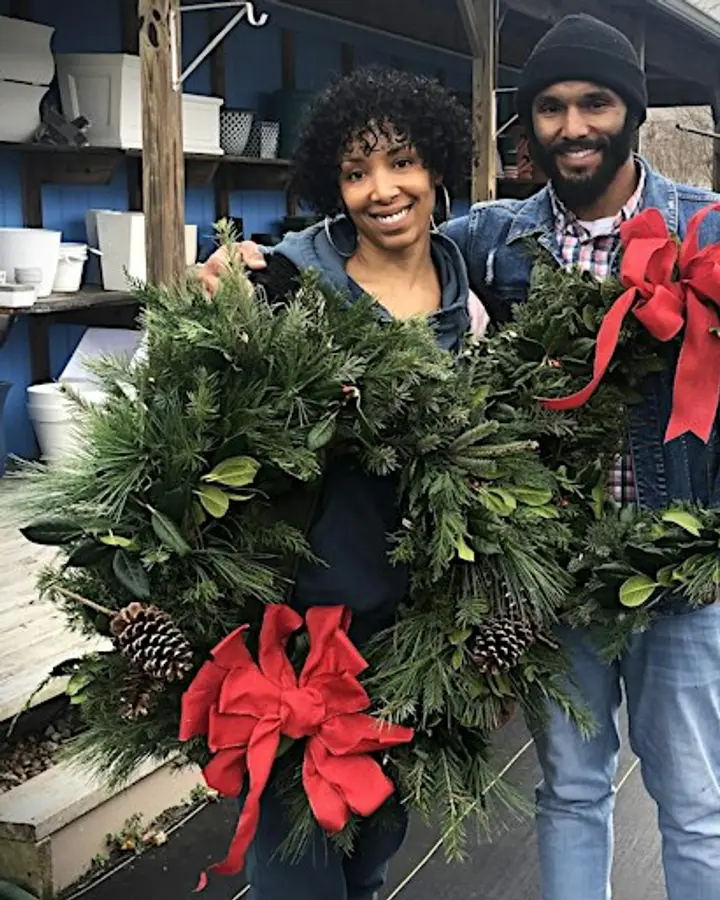 Deck Your Door with Holiday Magic! Holiday Wreath Workshop