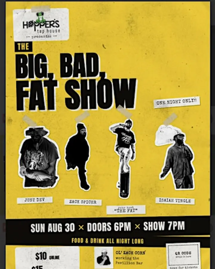 The Big Bad Fat Show