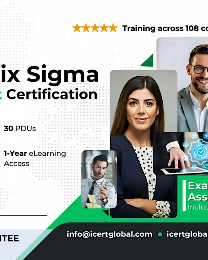 Lean Six Sigma Green Belt In-Person Weekend Training in Bayside, CA