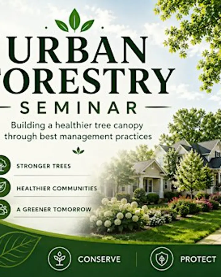 Urban Forestry Seminar