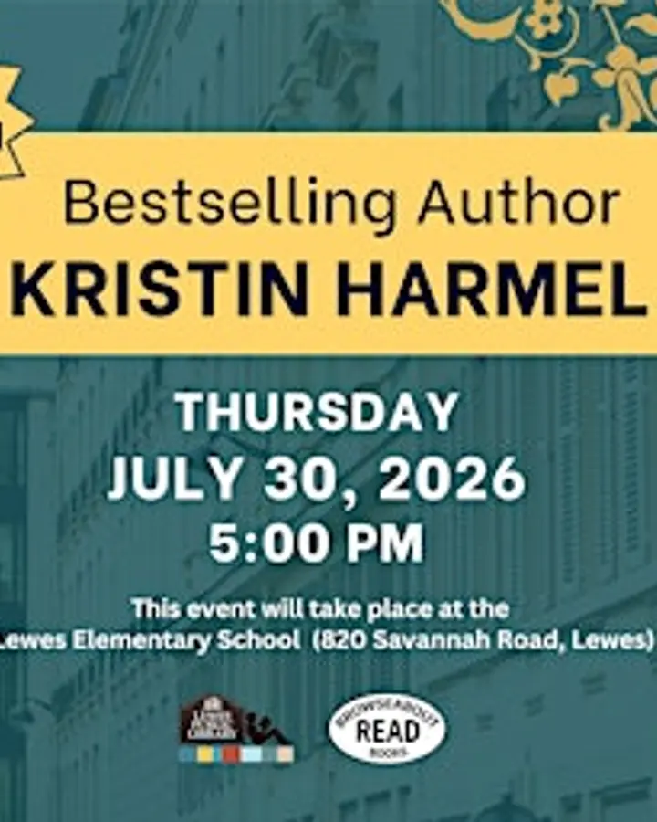 An Evening with Kristin Harmel!