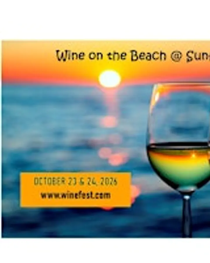 Wine on the Beach @ Sunfest