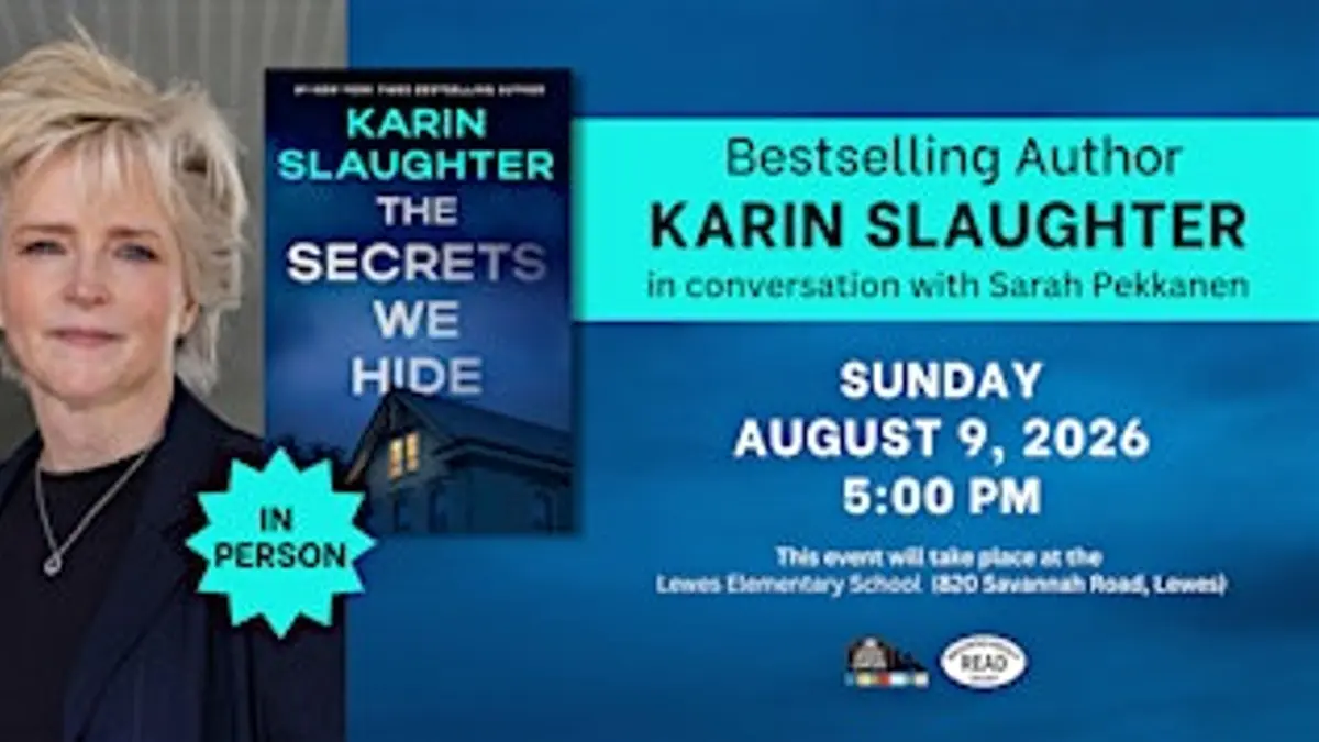 An Evening with Karin Slaughter!