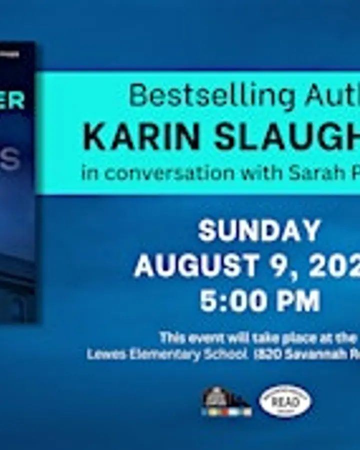 An Evening with Karin Slaughter!