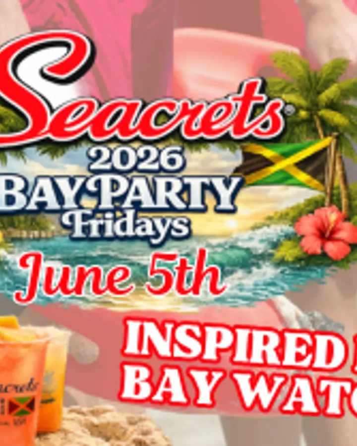 Seacrets Bay Party!