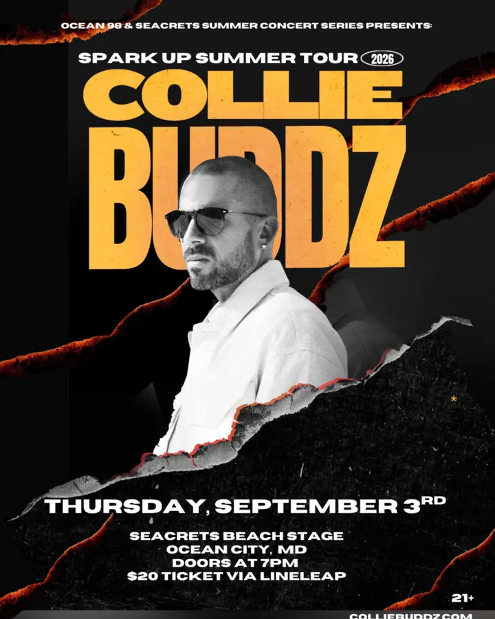 Summer Concert Series: Collie Buddz