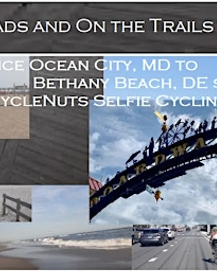 Ocean City Tour de Seashore - Smart-guided TAB Bike Tour  to Bethany Beach