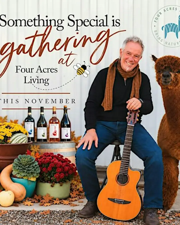 Gathered at Four Acres Living with Paul Cullen