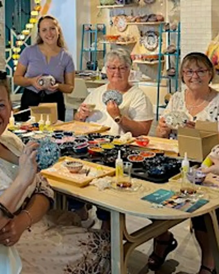 Mosaic Art Classes Salisbury: Turkish Lamp Workshop