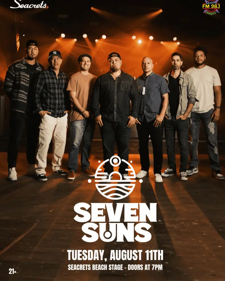 Summer Concert Series: Seven Suns