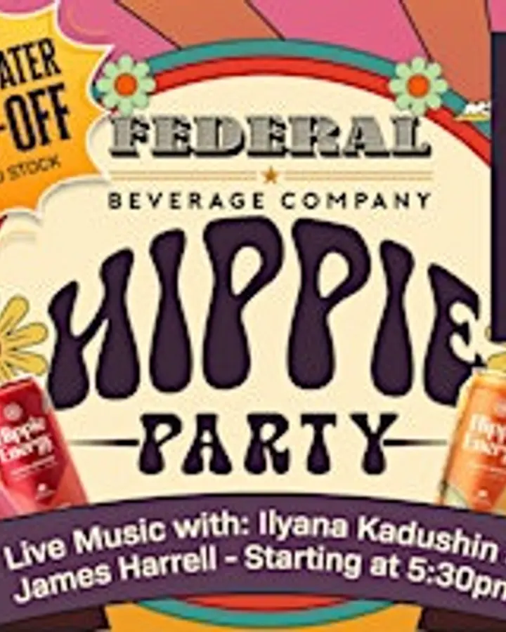 Sober Monthly Social: Hippie Party