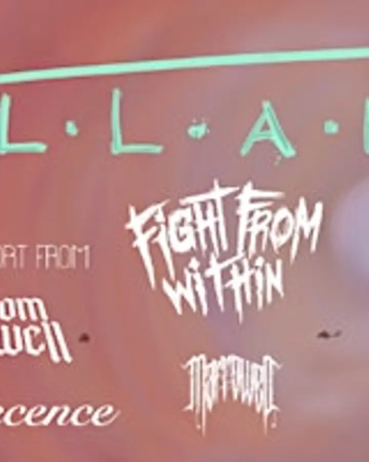 The Absence of Good Tour: Tallah & Fight From Within