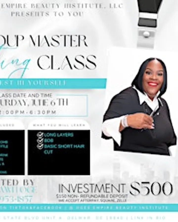 Group Master Hair Cutting Class