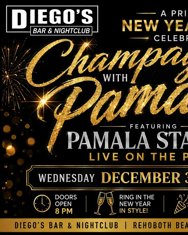 Private Evening CHAMPAGNE WITH PAMELA 27