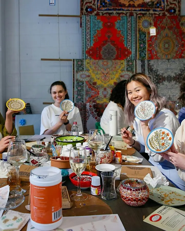 Ceramic Painting Classes in Salisbury