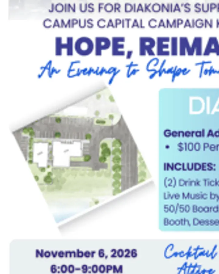 Diakonia Fundraiser