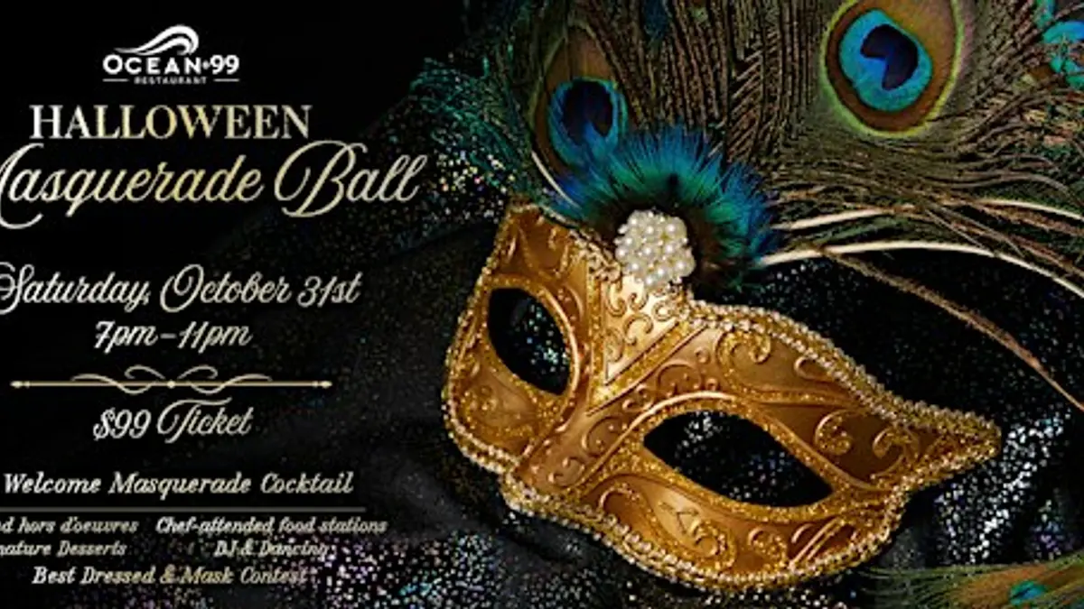 Halloween Masquerade Ball
