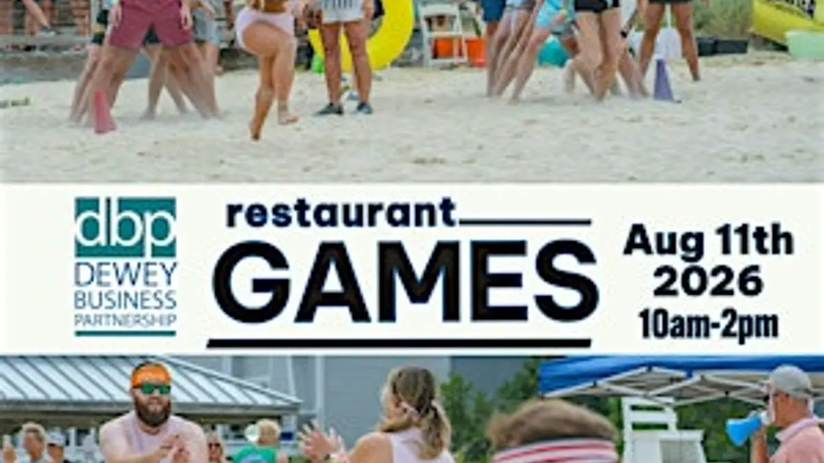 2026 Dewey-Rehoboth Restaurant Games