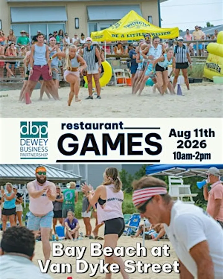 2026 Dewey-Rehoboth Restaurant Games