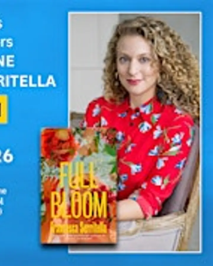 An Evening with Lisa Scottoline & Francesca Serritella!