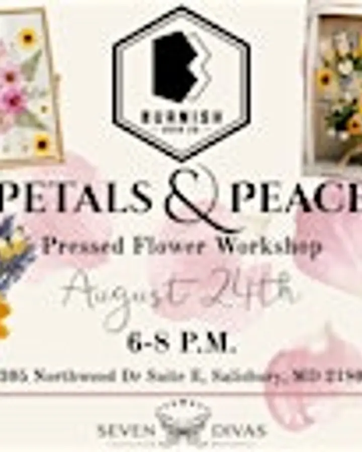 Petals & Peace Flower Workshop @ Burnish Beer