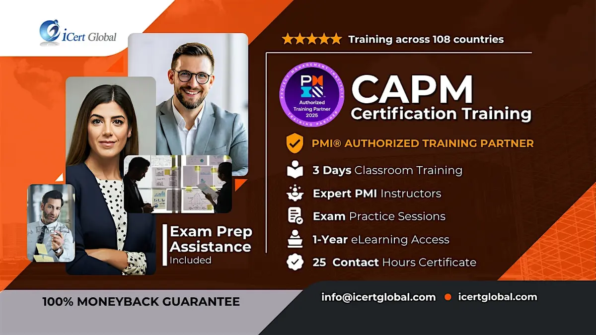 CAPM Certification Weekday Classroom Training  in Bayside, CA